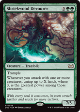 Shriekwood Devourer - Magic: The Gathering - MoxLand